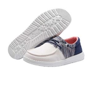 Hey Dude Wendy Sox Funk Navy